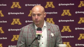 P.J. Fleck, Gophers head to Wrigley Field to face Northwestern [FULL]