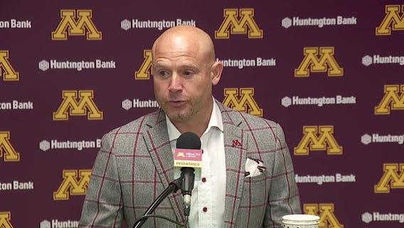 P.J. Fleck, Gophers head to Wrigley Field to face Northwestern [FULL]