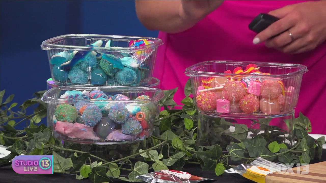 Making candied grapes with Dipped & D'Vine