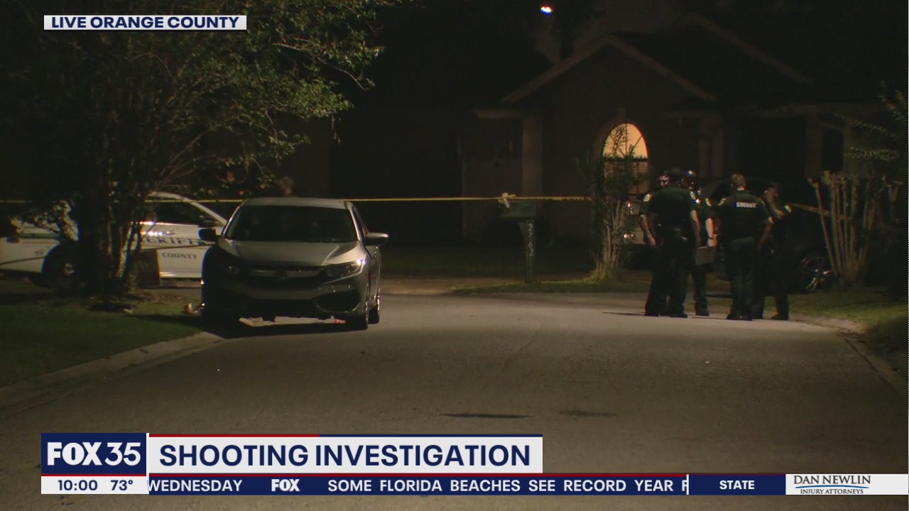 Shooting investigation in Orange County | FOX 35 Orlando
