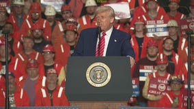 Trump remarks on U.S. Steel Deal in Pittsburgh