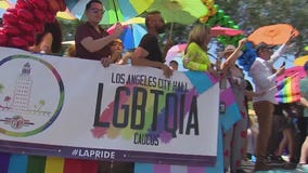 LA Pride Festival this weekend in West Hollywood