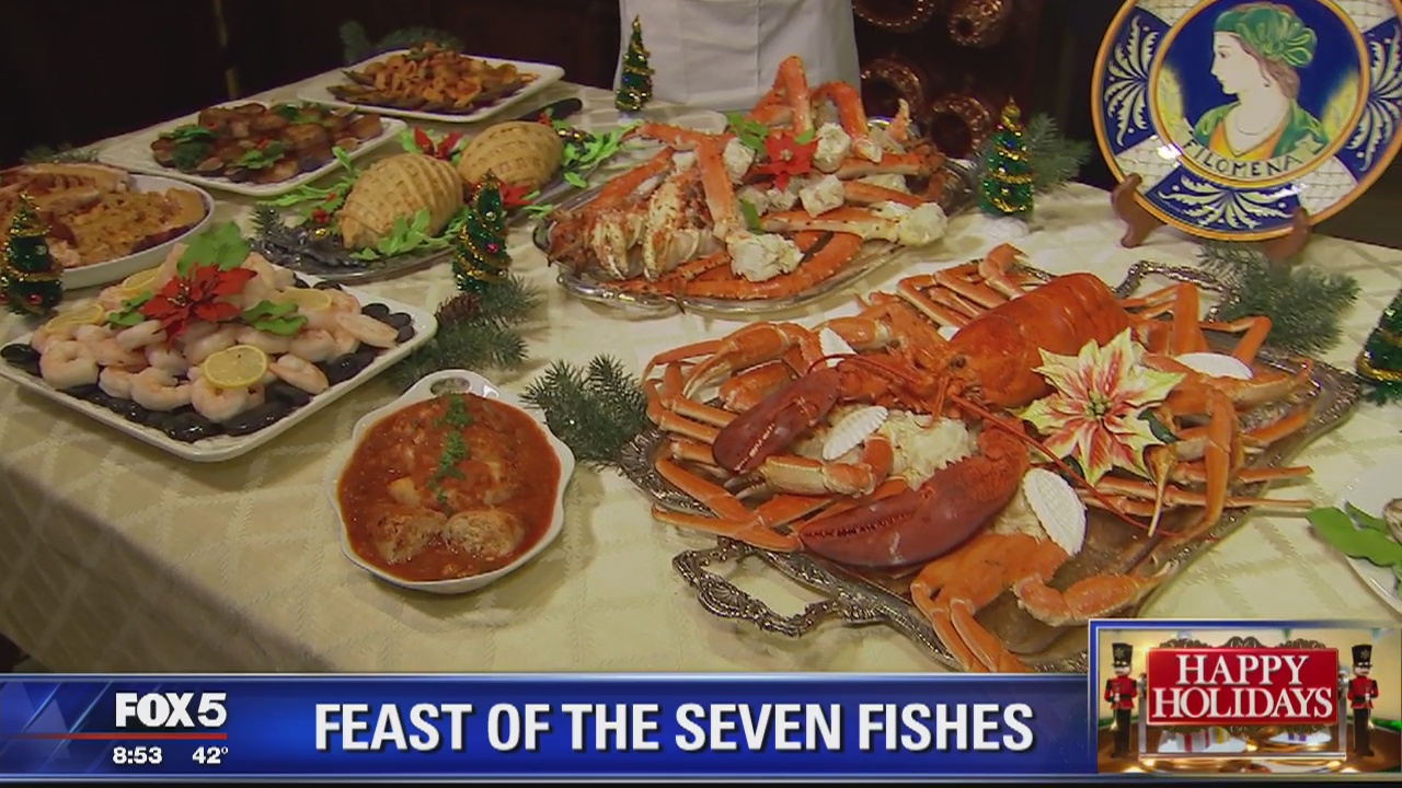 Feast of Seven Fishes with Filomena