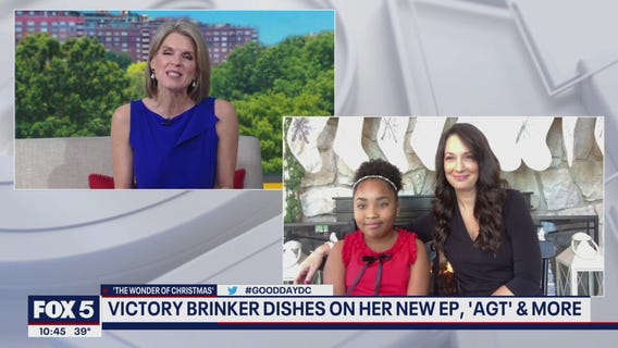 Victory Brinker dishes on her new EP, America's Got Talent and more!