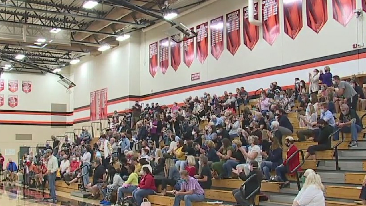 Burlington teacher's BLM curriculum leads to heated school board meeting