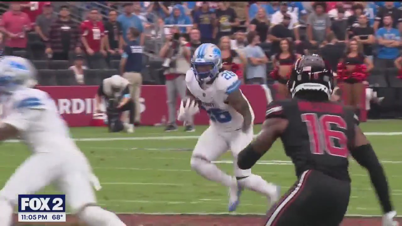 Breaking down the Lions win in Phoenix