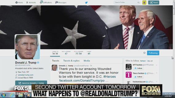 FOX Business Beat: What will happen to Trump?s Twitter account?