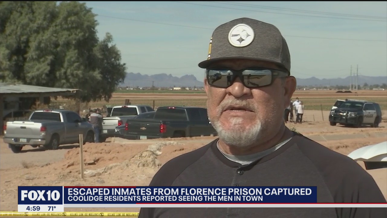 Man recounts spotting escaped Arizona prison inmate | FOX 10 Phoenix