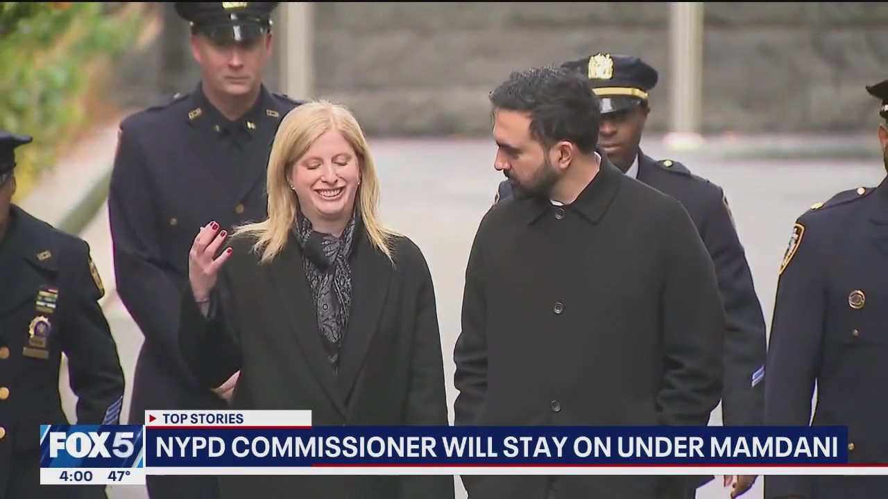 NYPD Commissioner Tisch will stay on under Mamdani's mayoral tenure | News Block