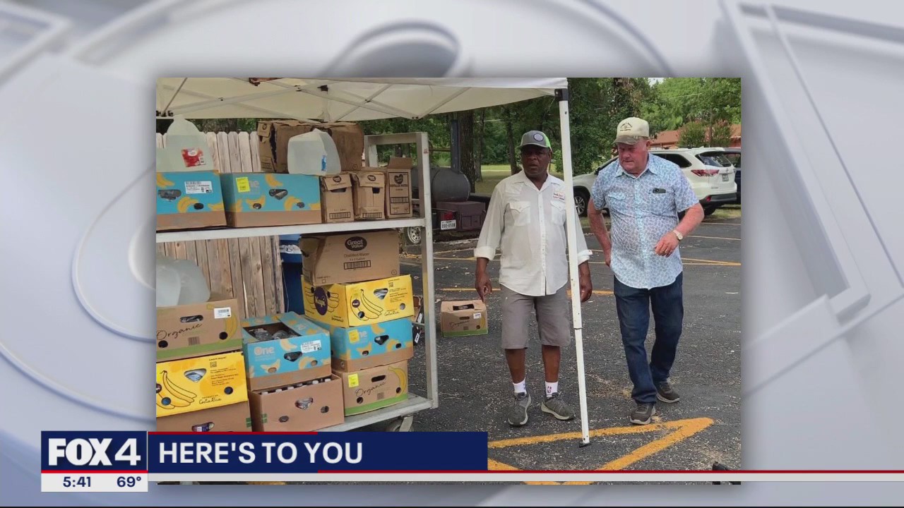 Here's To You: Palestine Community Food Pantry