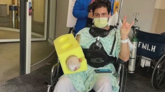 Mequon firefighter struck after West Allis crash out of hospital