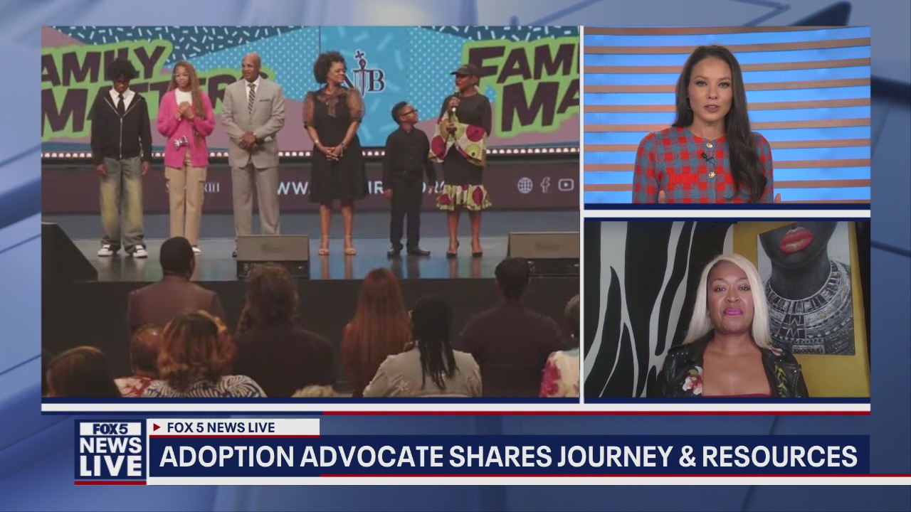Adoption advocate shares journey, support resources