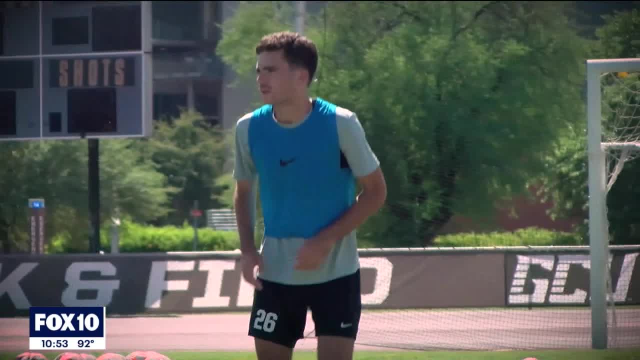 Meet GCU soccer defender Diego Veliz