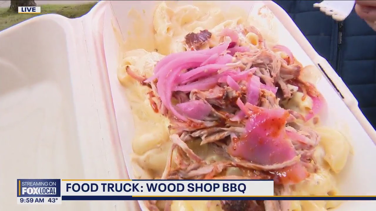 Food Truck Friday: Wood shop BBQ