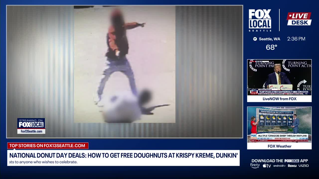 Garfield HS student shot near campus