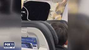 Inside look at windowless Alaska plane