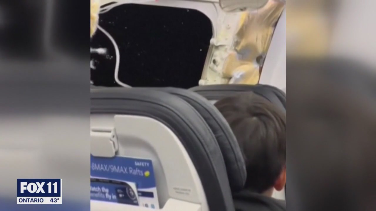 Inside look at windowless Alaska plane