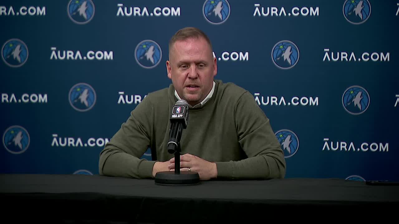 Minnesota Timberwolves Media Day [RAW]