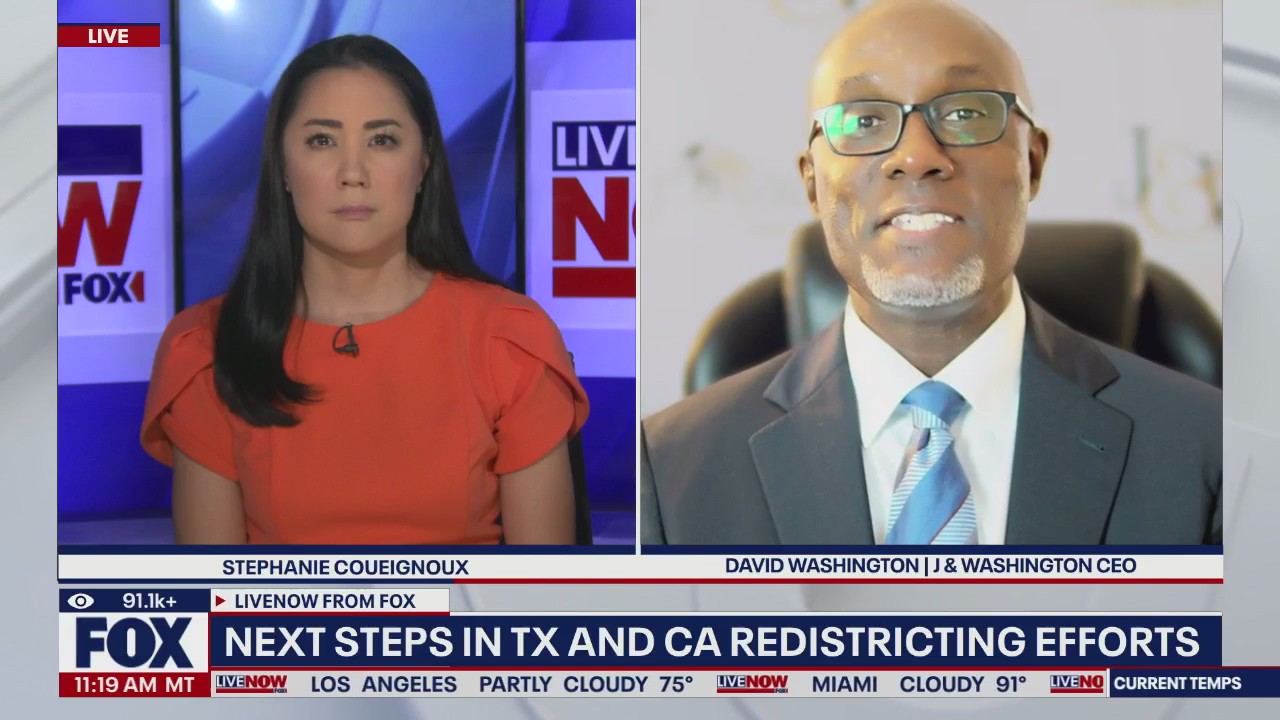 TX & CA redistricting efforts
