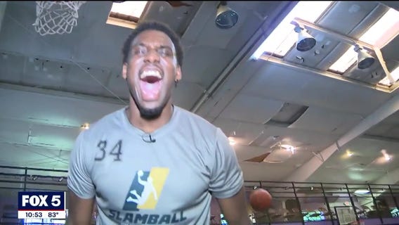 Meet the Decatur native excelling at SlamBall