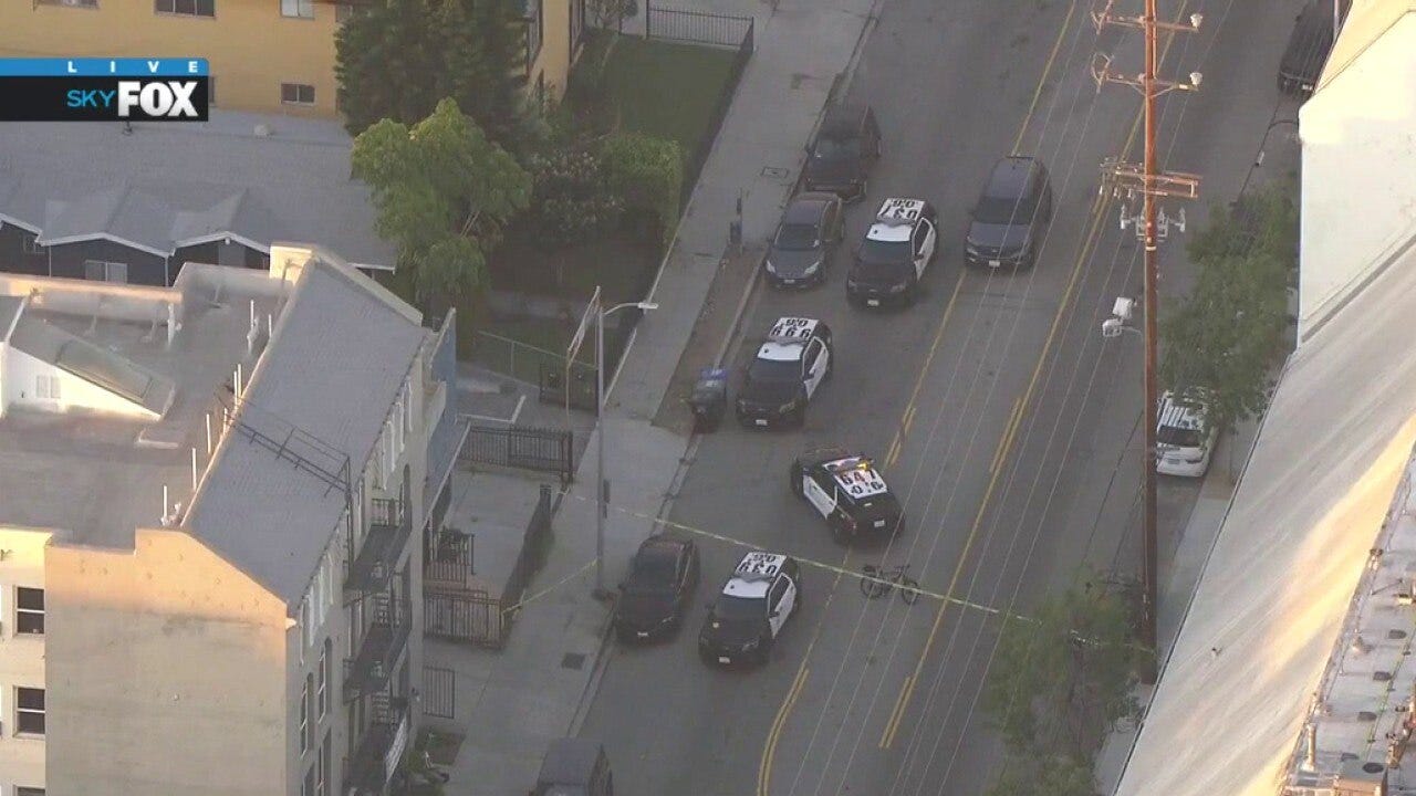 Shooting under investigation in Hollywood