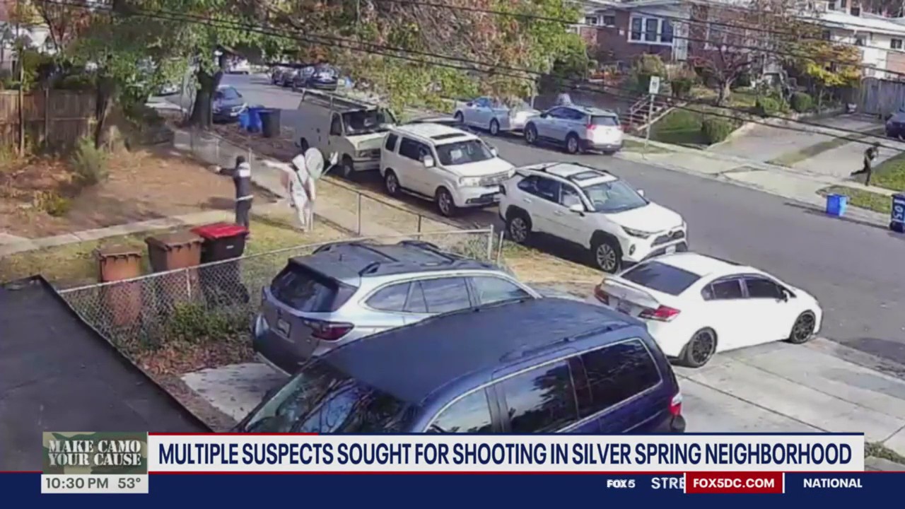 Several suspects wanted following shootout in Silver Spring ...