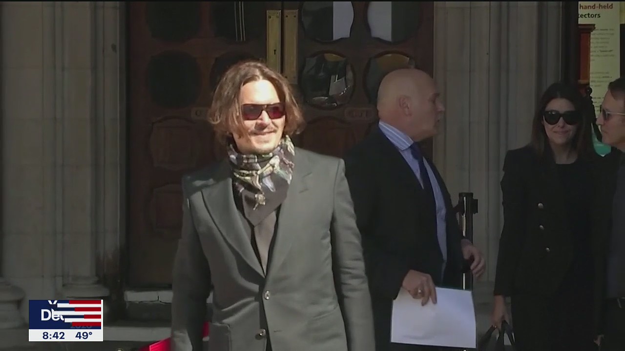 TMZ: Violence in Beverly Hills and Johnny Depp's libel lawsuit