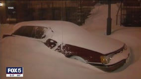 Blizzard that brought NYC to its knees: North American blizzard of 1996