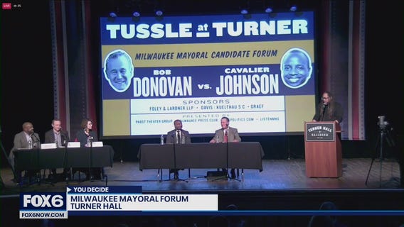 Milwaukee mayor debate at Turner Hall