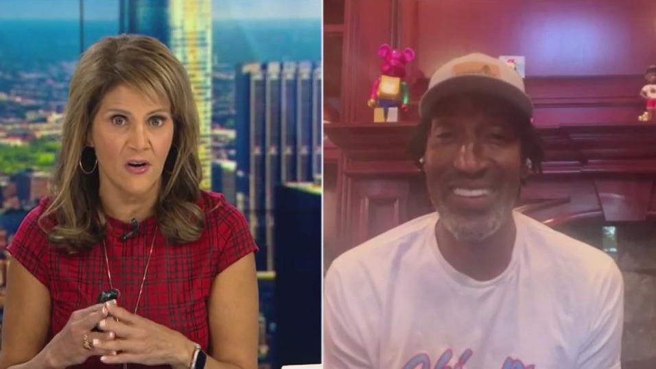 Scottie Pippen on Chi Prep Academy participating in elite tourney 'The Grind Session'