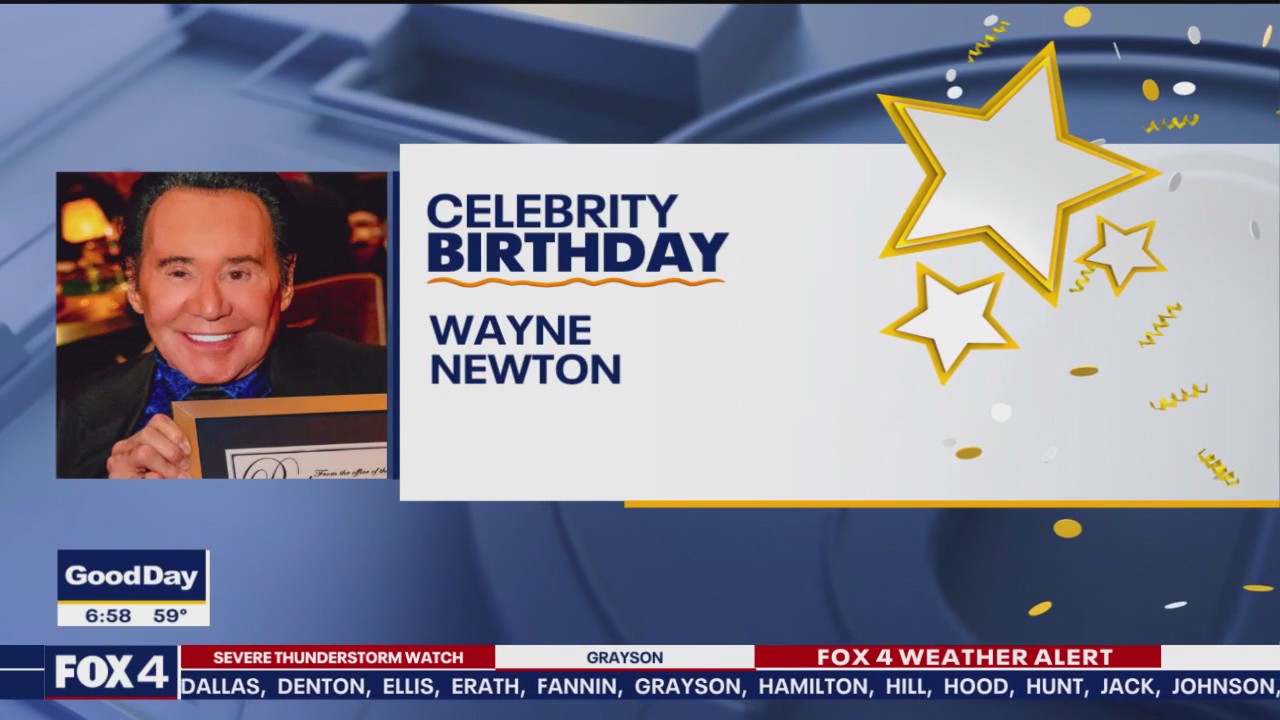 Celebrity birthdays for Apr. 3