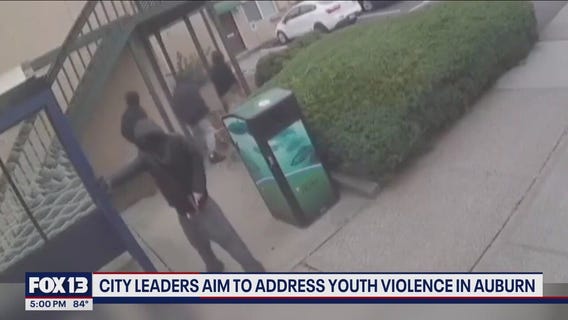 City leaders aim to address youth violence in Auburn