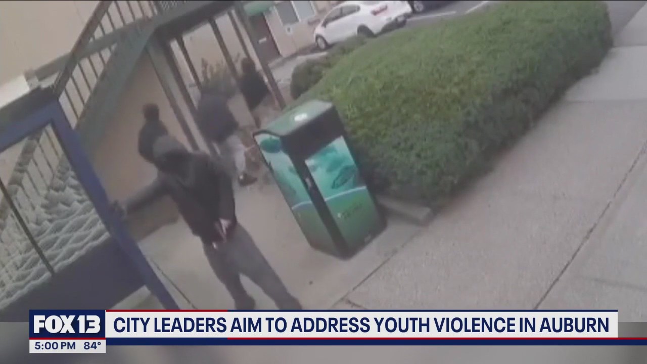 City leaders aim to address youth violence in Auburn
