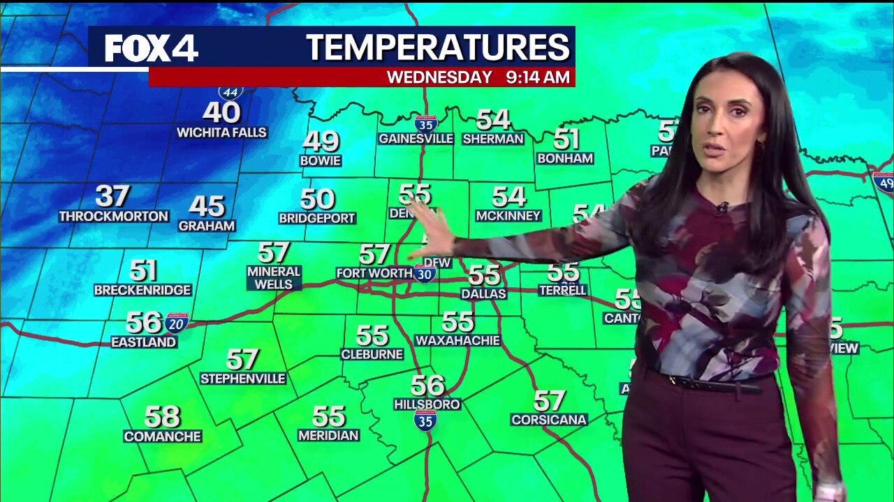 Dallas weather: Dec. 17 late morning forecast