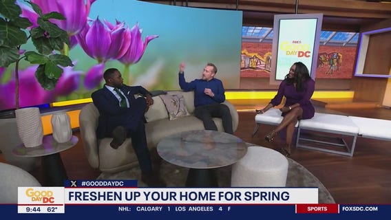 Freshen up your home for spring