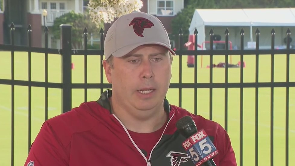 One-on-one with Atlanta Falcons Head Coach Arthur Smith