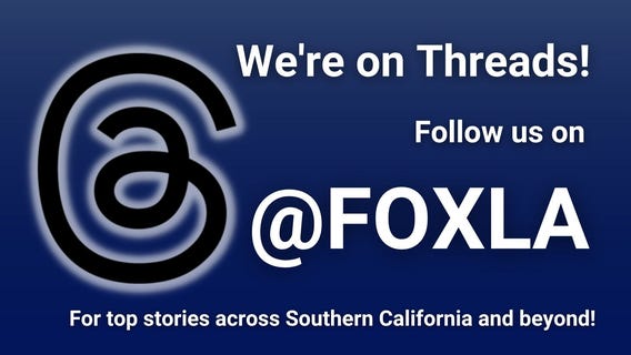 Follow us on Threads @FOXLA