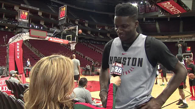 Bayou City Buzz - Clint Capela