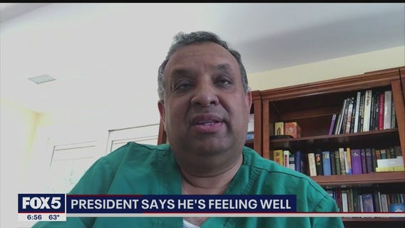 A closer look at President Trump's condition