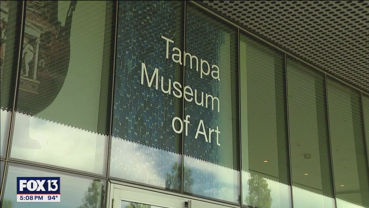 Tampa Museum of Art kicks off expansion project | FOX 13 Tampa Bay