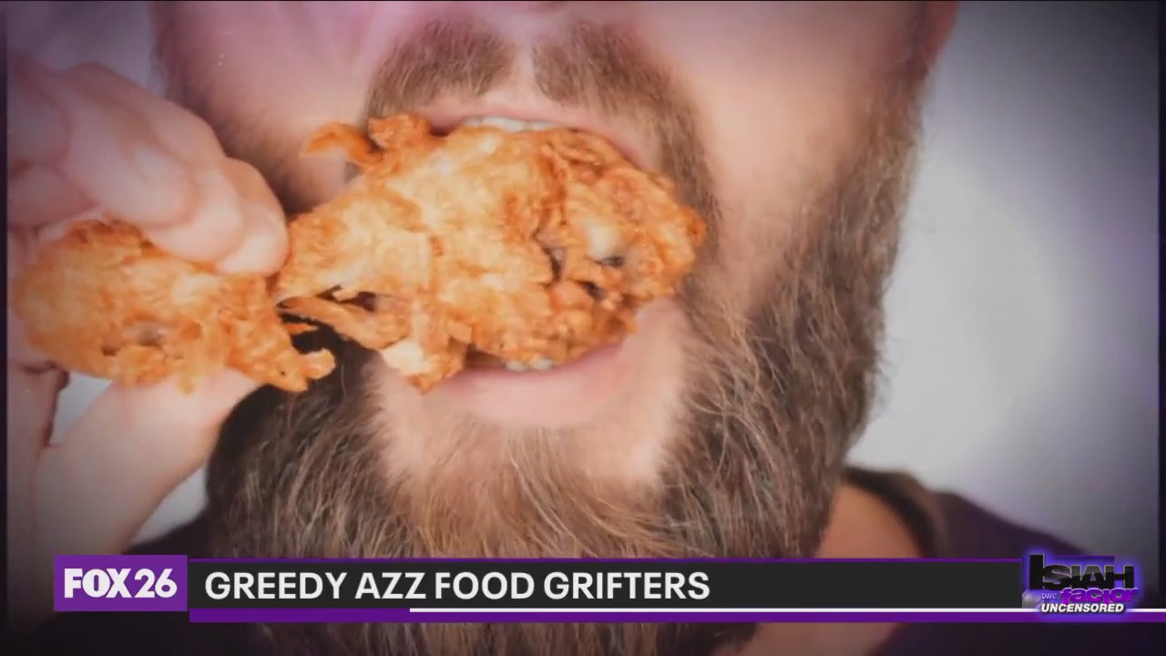 Greedy azz 'food grifters'