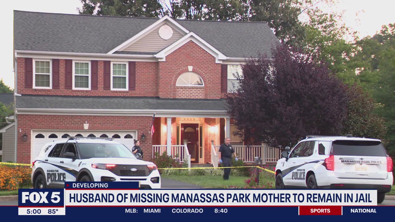 Husband of missing Manassas Park mom to remain in jail | FOX 5 DC