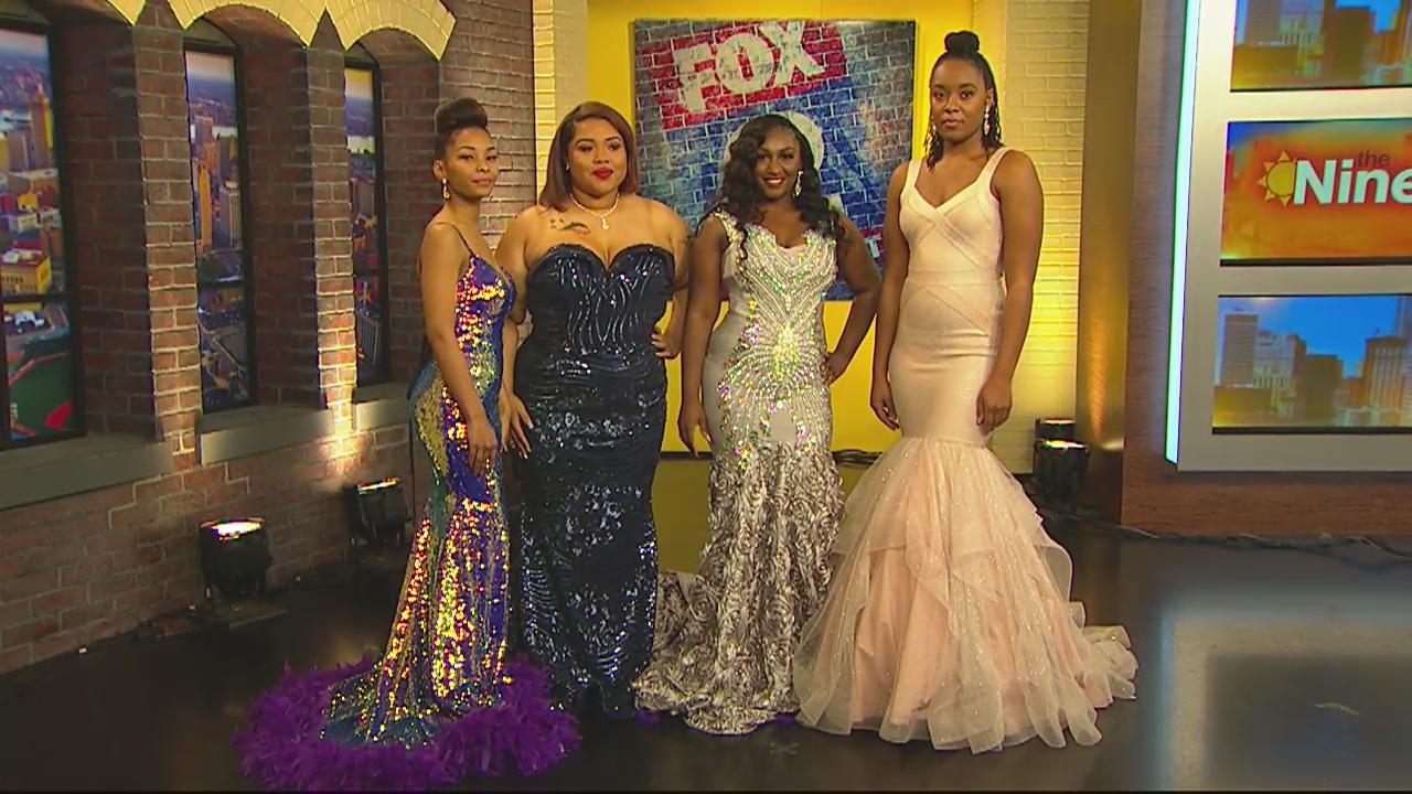 Prom fashions from Unique Lady Bridal & Prom