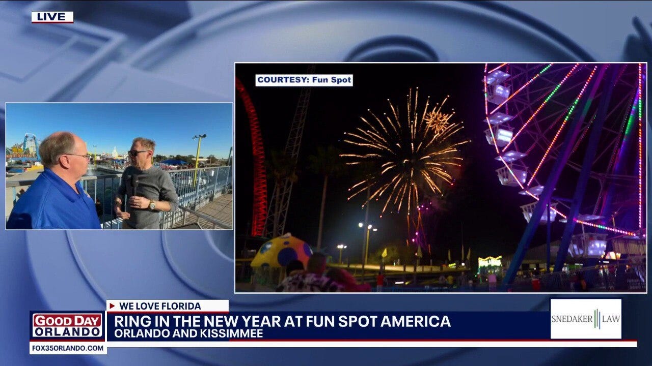 Ring in the new year at Fun Spot America