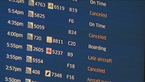 Chicago flights canceled: Tornado Watch, storms impacting travel for thousands in the area