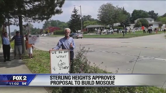 Sterling Heights settles lawsuits over planned mosque