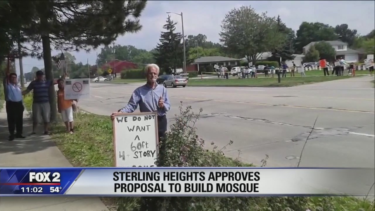 Sterling Heights settles lawsuits over planned mosque