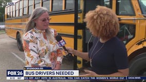Splendora ISD bus drivers event