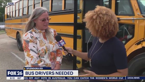 Splendora ISD bus drivers event
