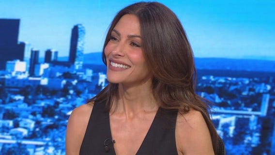 Sarah Shahi visits GDLA+